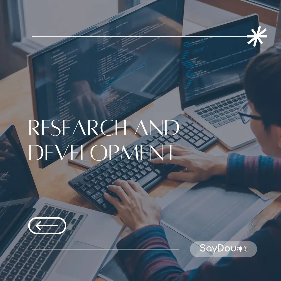SayDou 神美－創新研發團隊