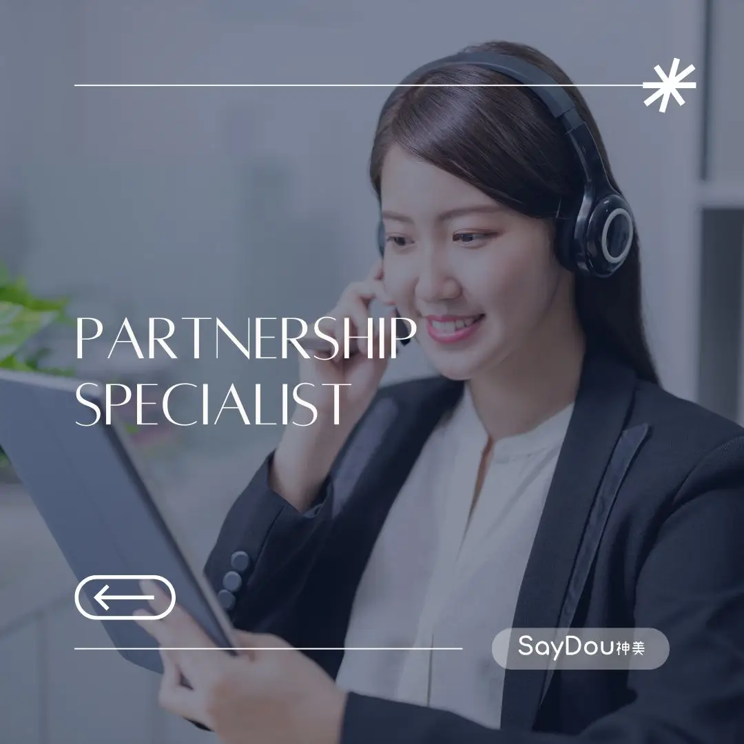SayDou 神美－客戶支援團隊