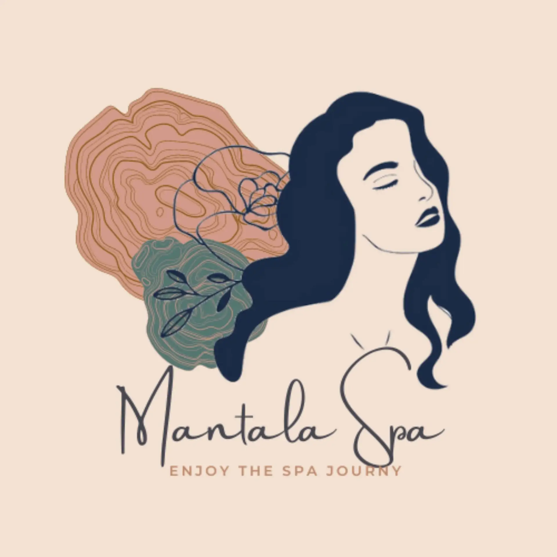 用戶分享｜美容｜SPA｜蔓達拉｜logo