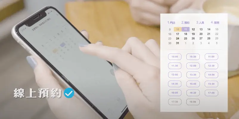美業聊聊｜神美知識｜讓客就想賴著你｜LINE官方帳號大撇步｜內文圖｜線上預約