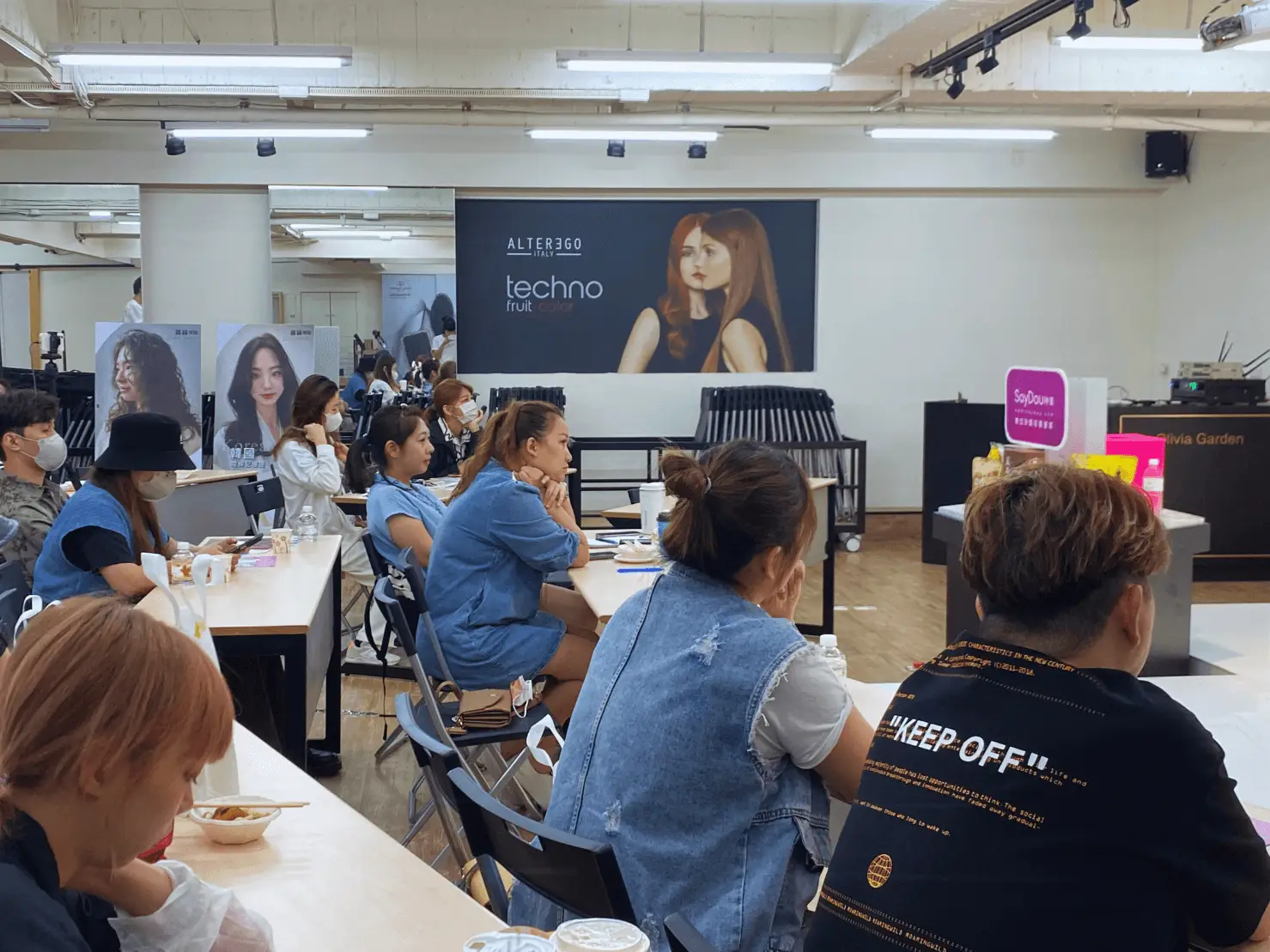 美業聊聊｜2024神美學堂｜5步解鎖數位沙龍行銷秘技｜活動紀錄2