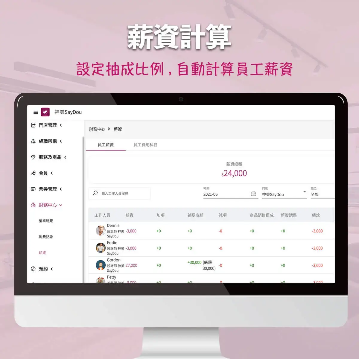 指間開單 - www.saydou.com