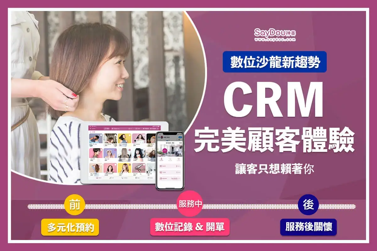 顧客關係｜顧客體驗流程圖