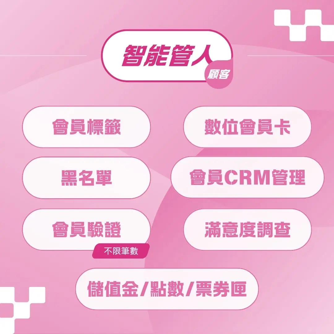 （價格方案）智能管人顧客